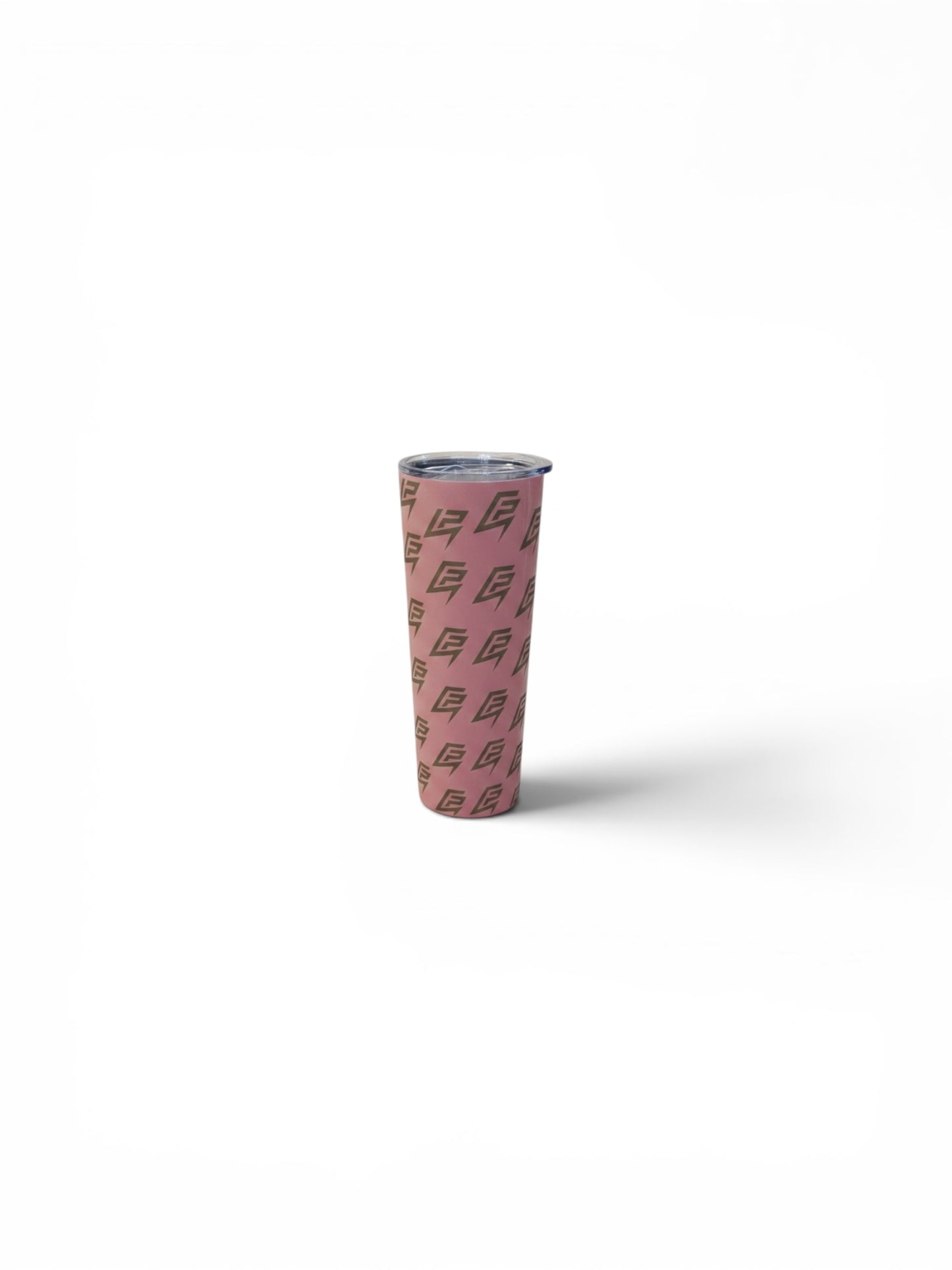 LOGO PATTER TUMBLER NUDE