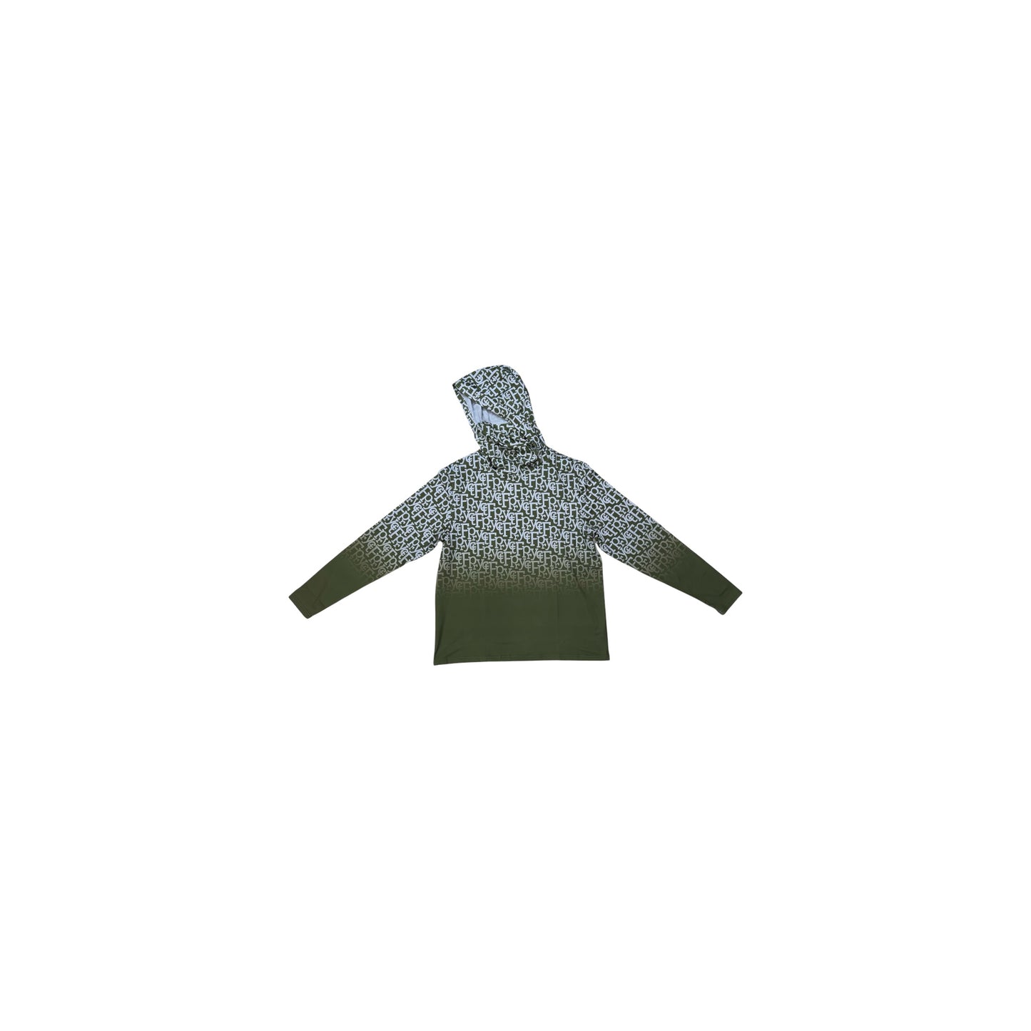 WAVESCRIPT RASHGUARD ARMY GREEN