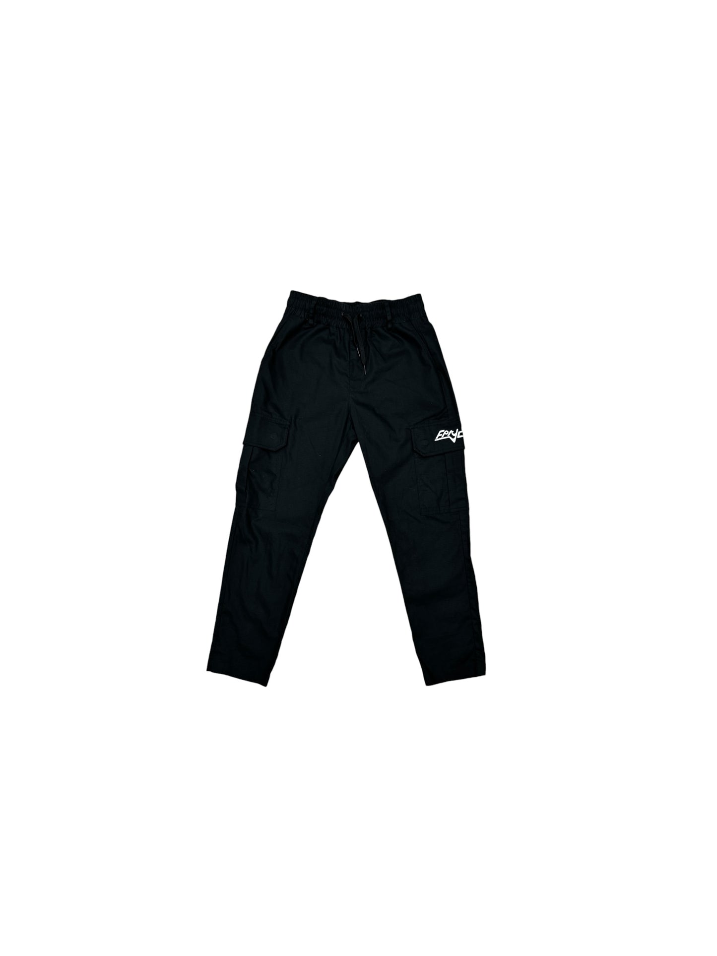 DISTORTED LOGO CARGO PANT