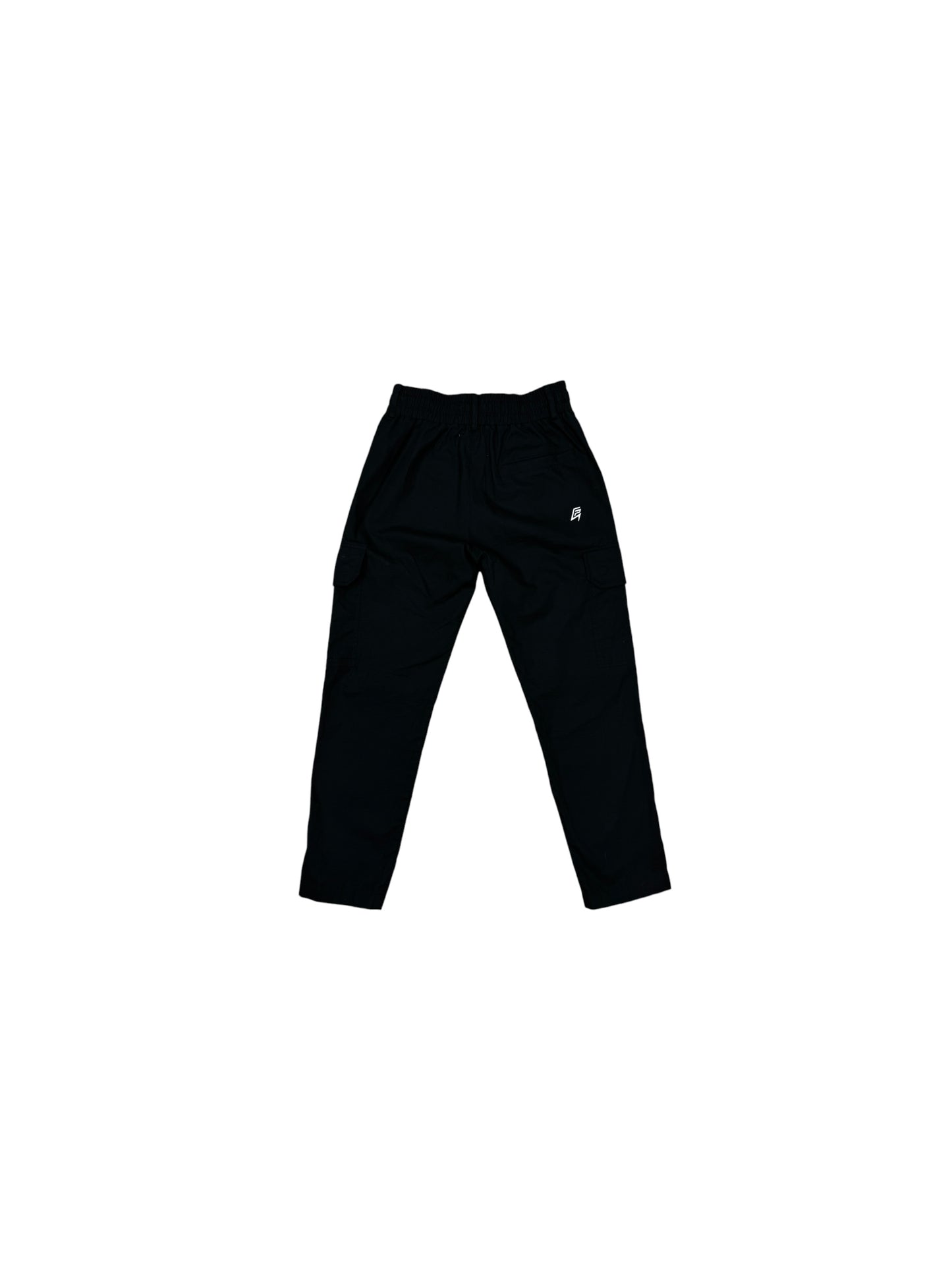 DISTORTED LOGO CARGO PANT