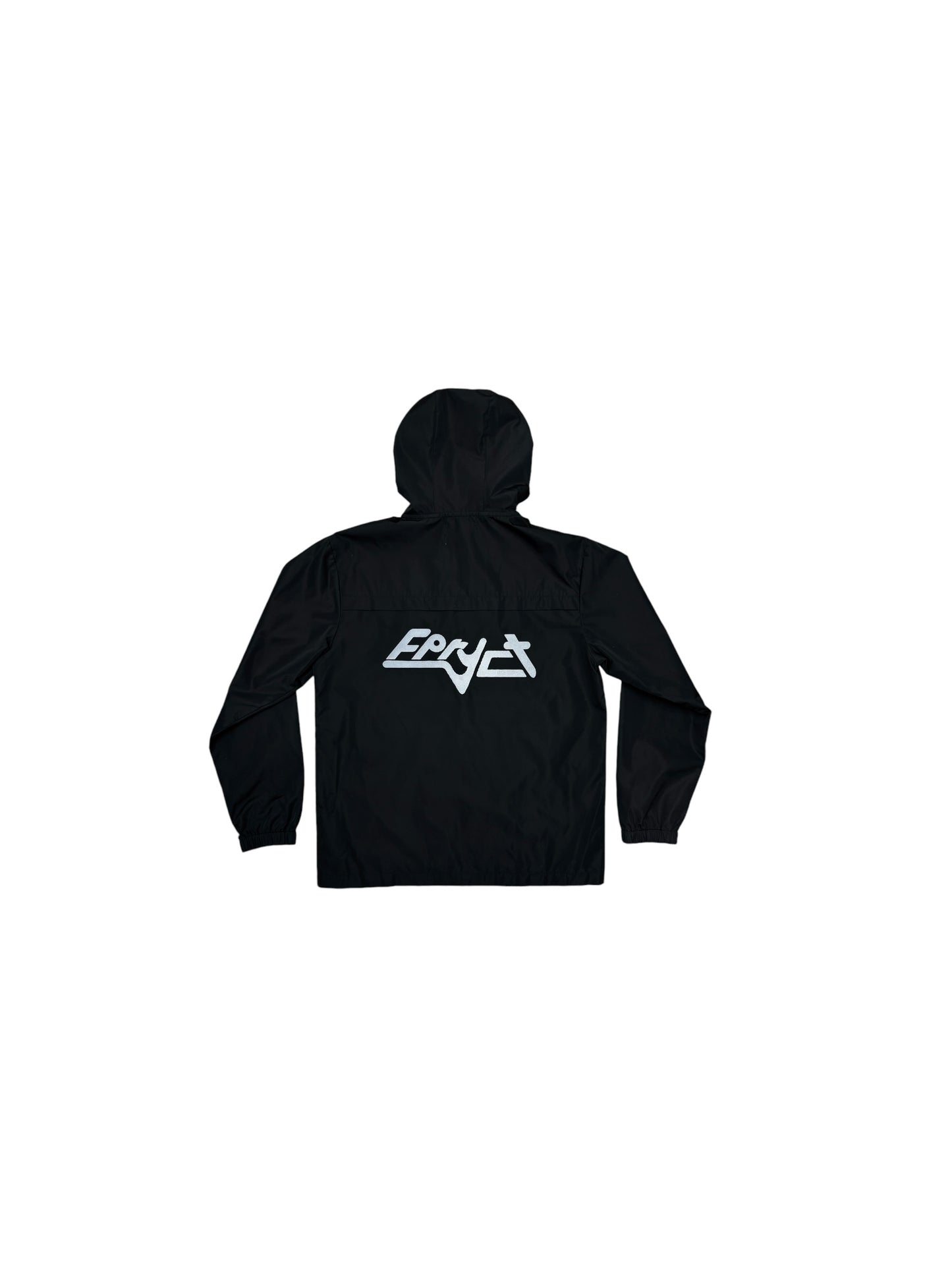 DISTORTED LOGO REFLECTIVE JACKET