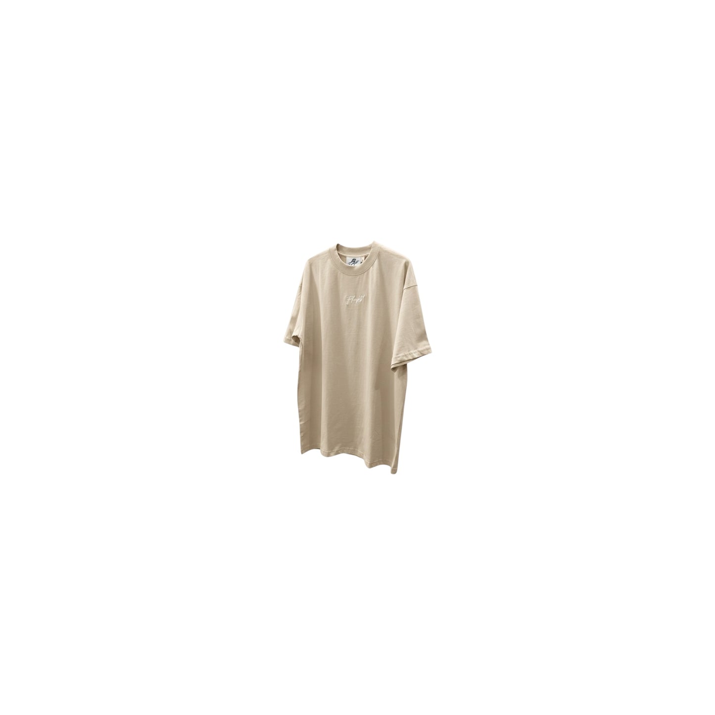 SIGNATURE ESSENTIAL TSHIRT- SAND