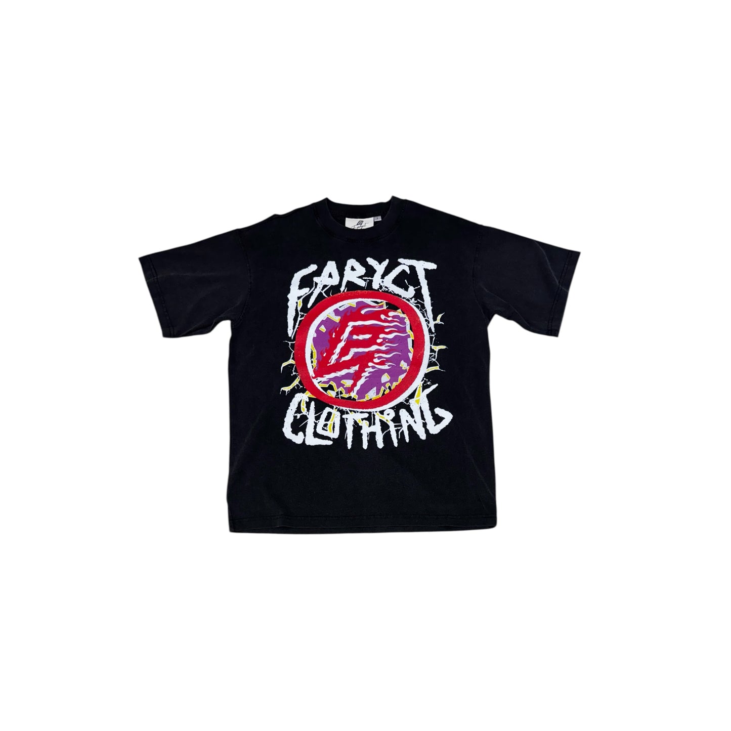 FP VINTAGE DIVISION #2-WASH BLACK