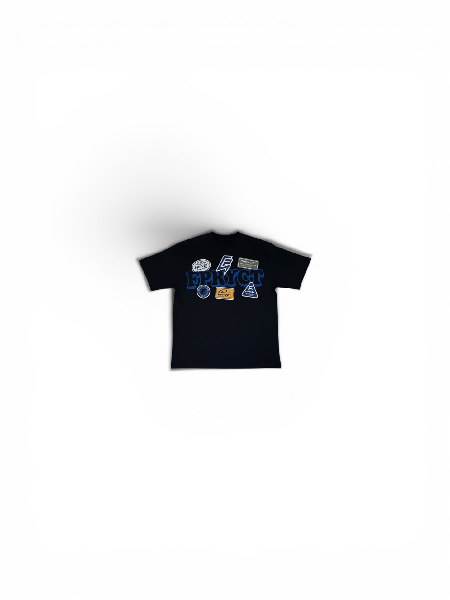 STICKER PACK TSHIRT- NERO