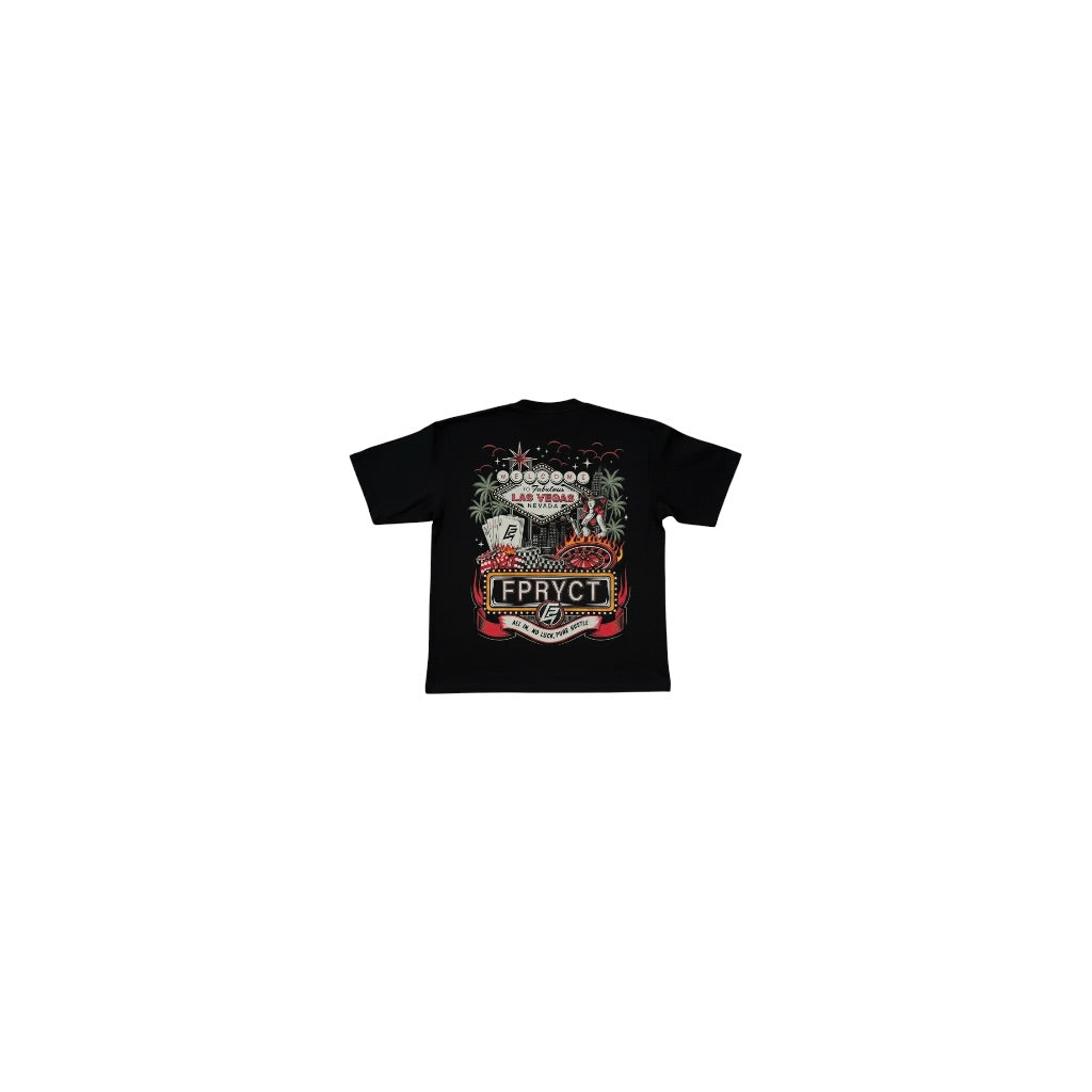 JACKPOT TSHIRT- NERO
