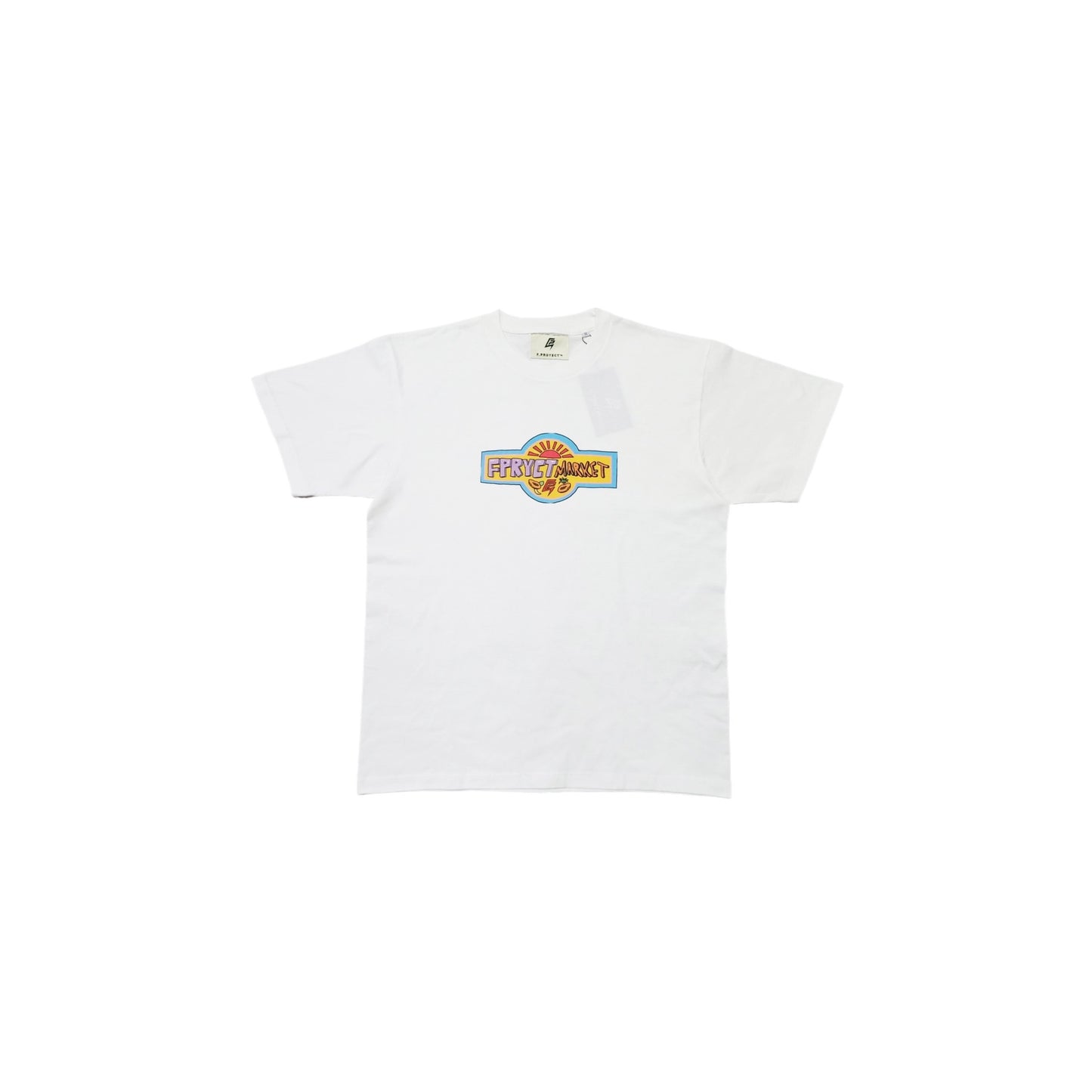 "MARKET TEE I" WHITE