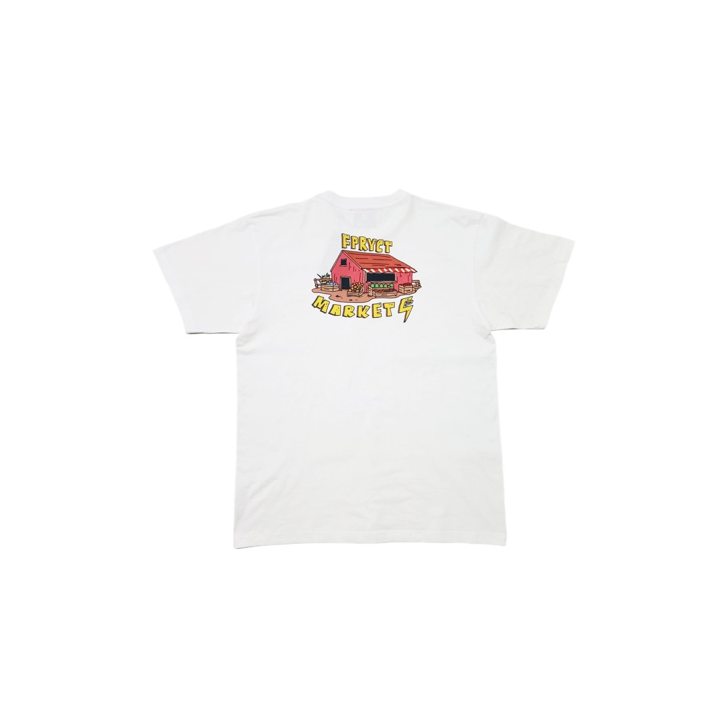 "MARKET TEE III" WHITE
