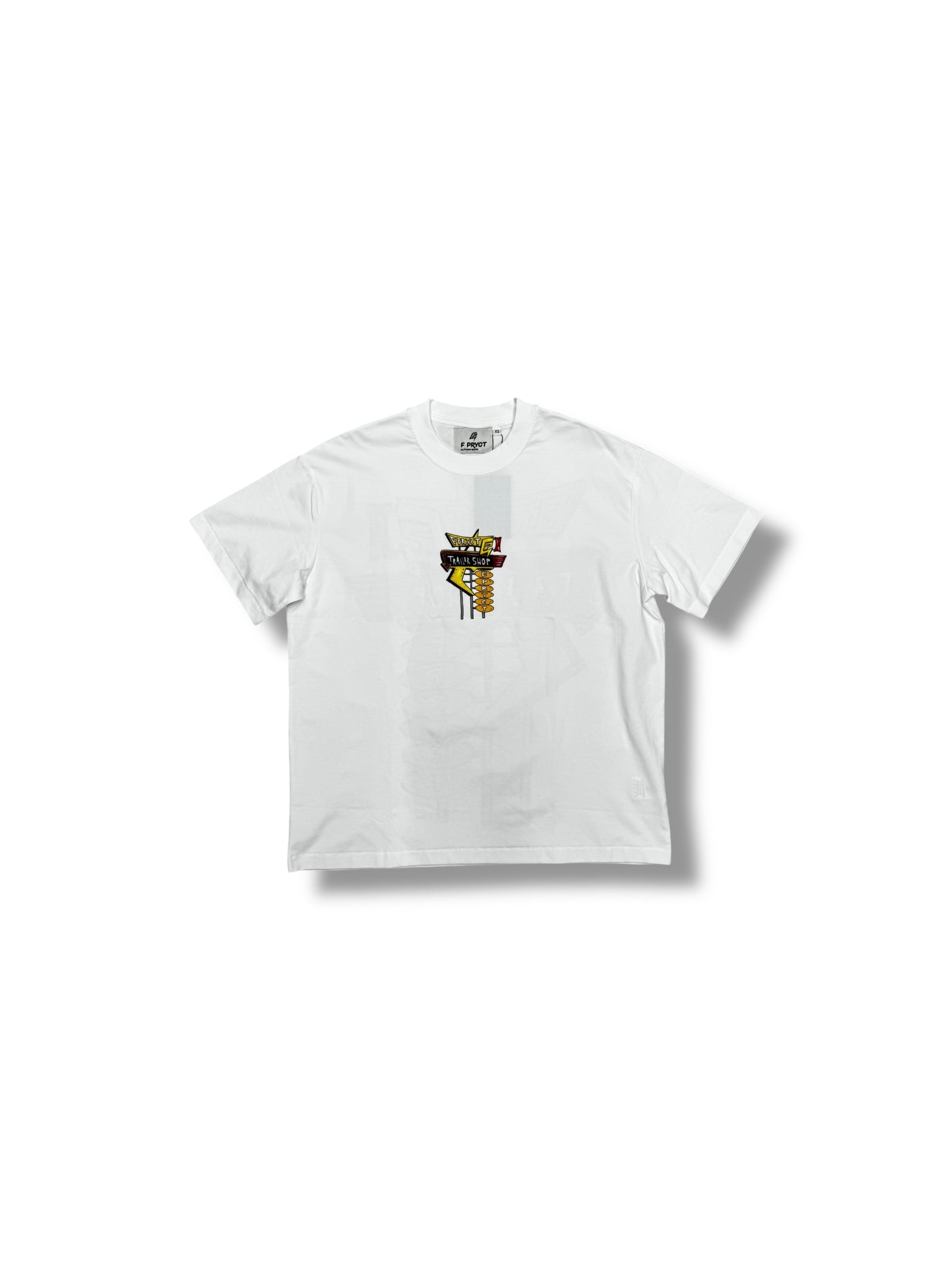 TRAILER SHOP SING TSHIRT