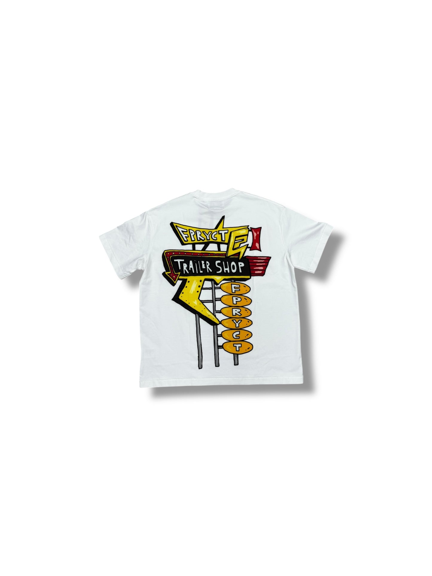 TRAILER SHOP SING TSHIRT