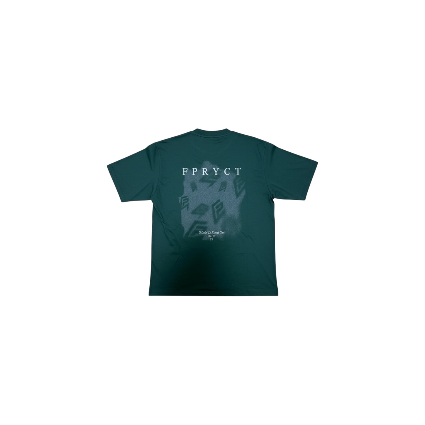 FPRYCT SHADOW T-SHIRT-EVERGREEN