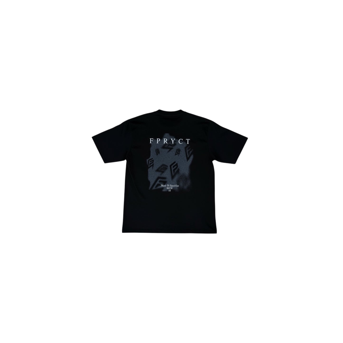 FPRYCT SHADOW T-SHIRT-NERO