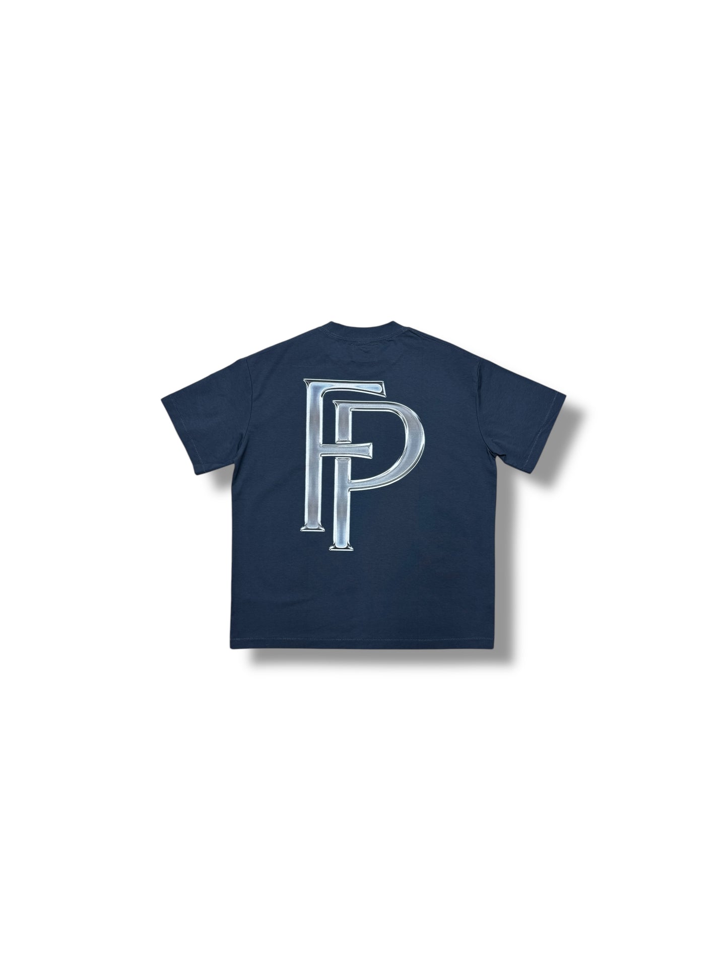 FP EMBLEM TSHIRT-HAZE BLUE