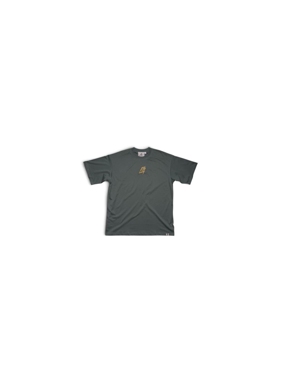 LOGO ESSENTIAL TSHIRT- SAGE GREEN