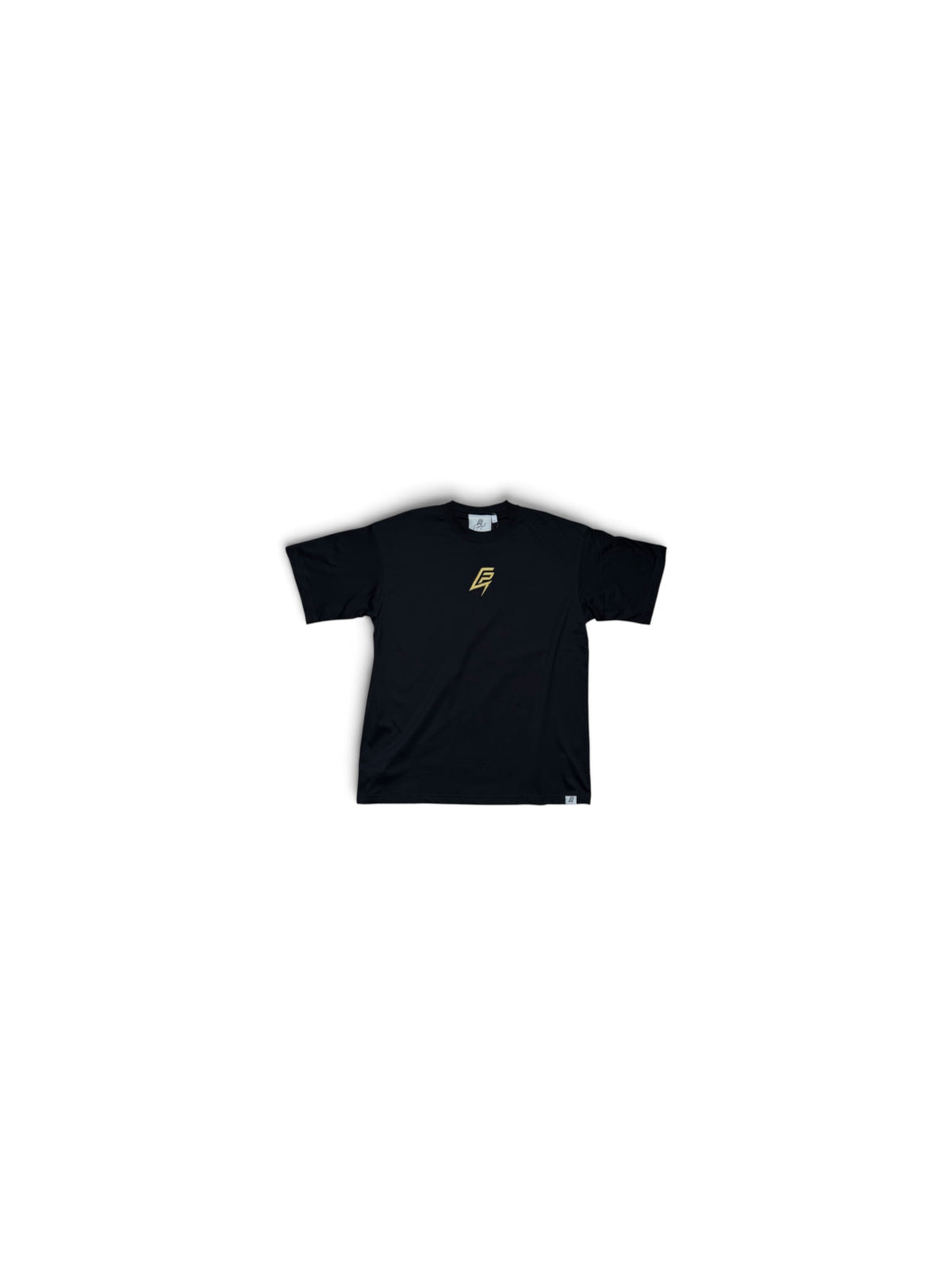 LOGO ESSENTIAL TSHIRT- BLACK