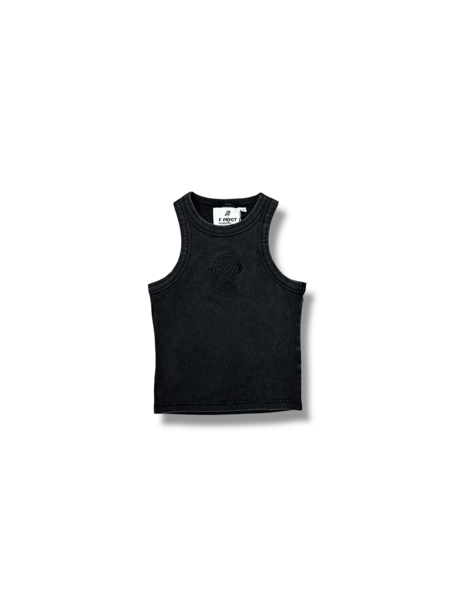 FP 3D LOGO W. TANK TOP-SNOWFLAKES