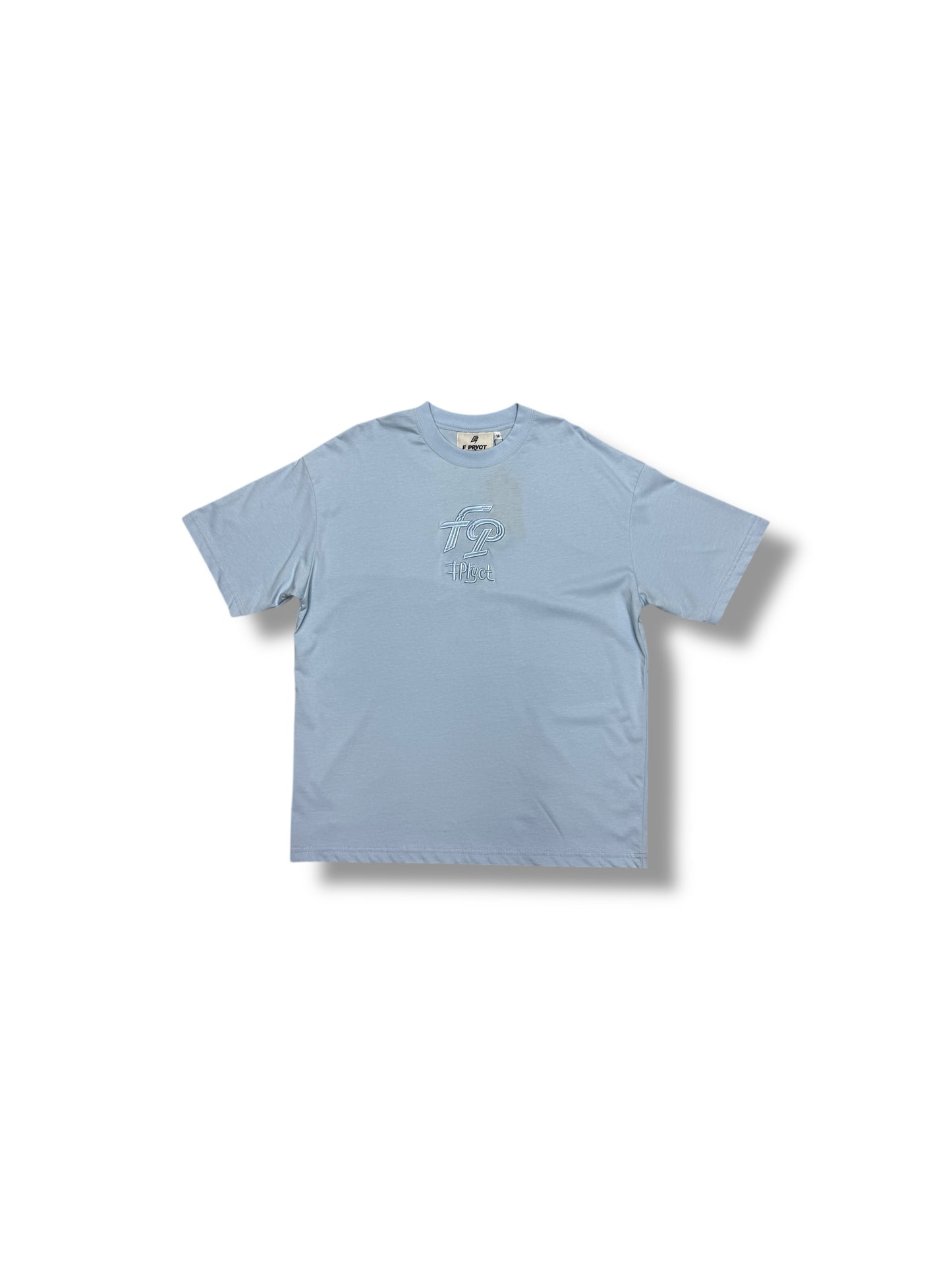 FP 3D LOGO TSHIRT-SKY BLUE