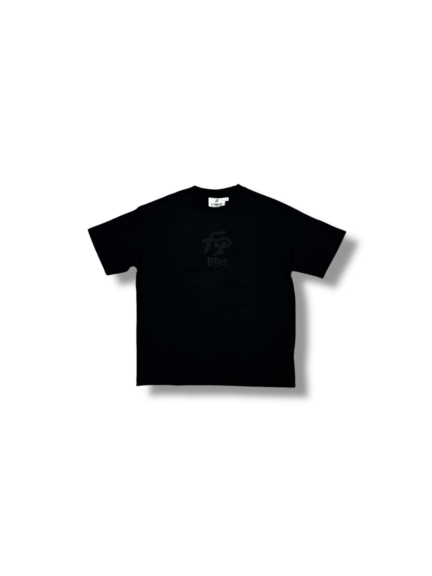 FP 3D LOGO TSHIRT-BLACK