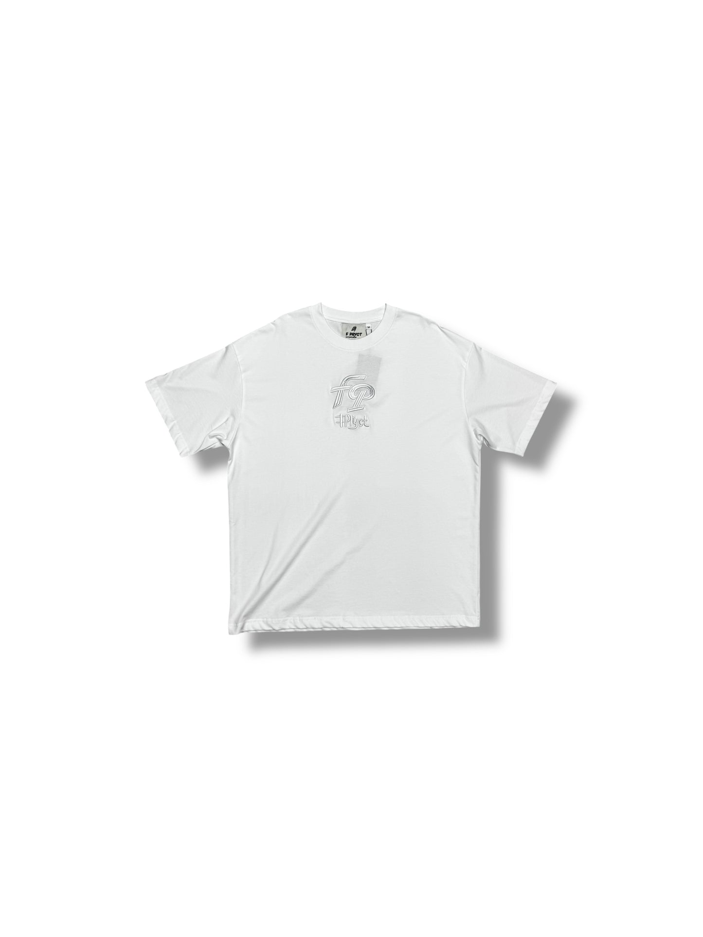 FP 3D LOGO TSHIRT-WHITE