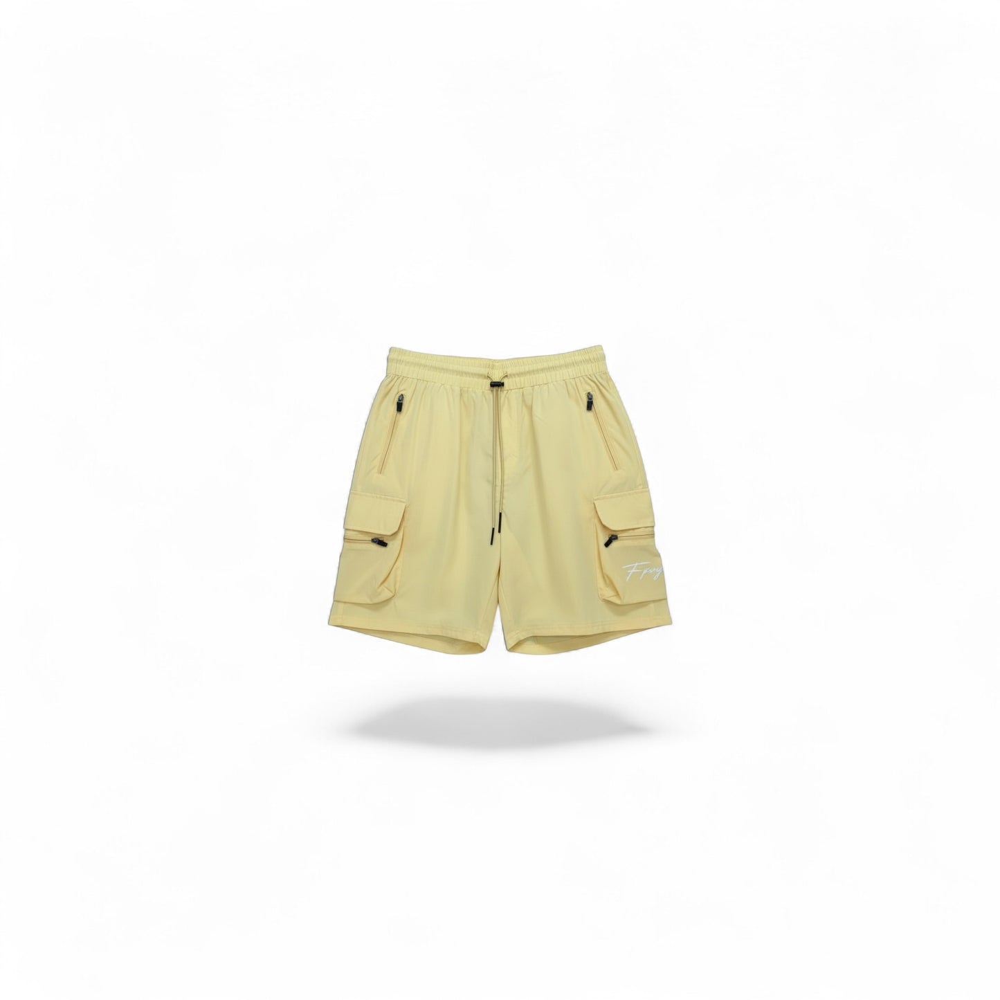 FPRYCT Utility Cargo Short- Butter Yellow