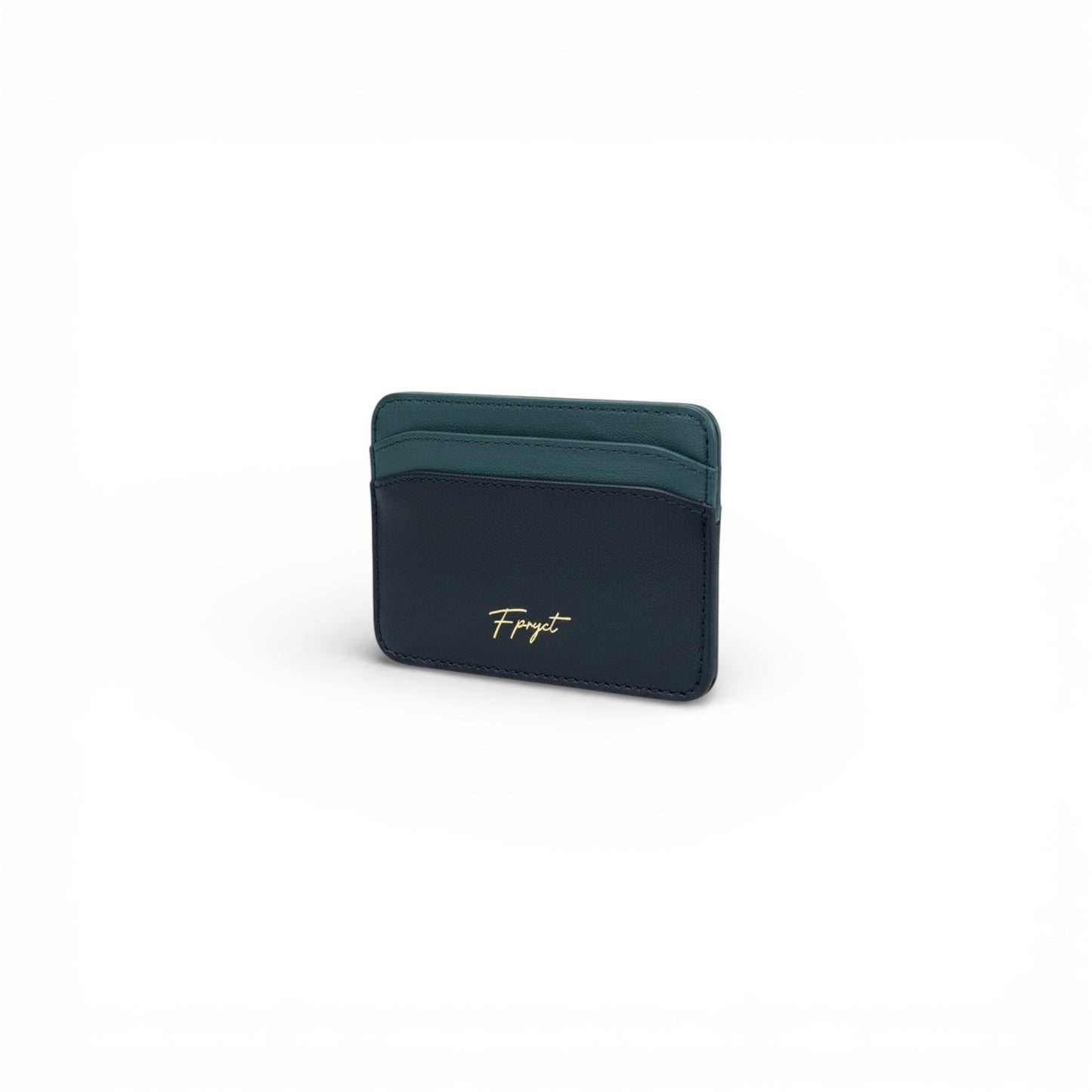 FPRYCT Signature Card Holder- Midnight Teal
