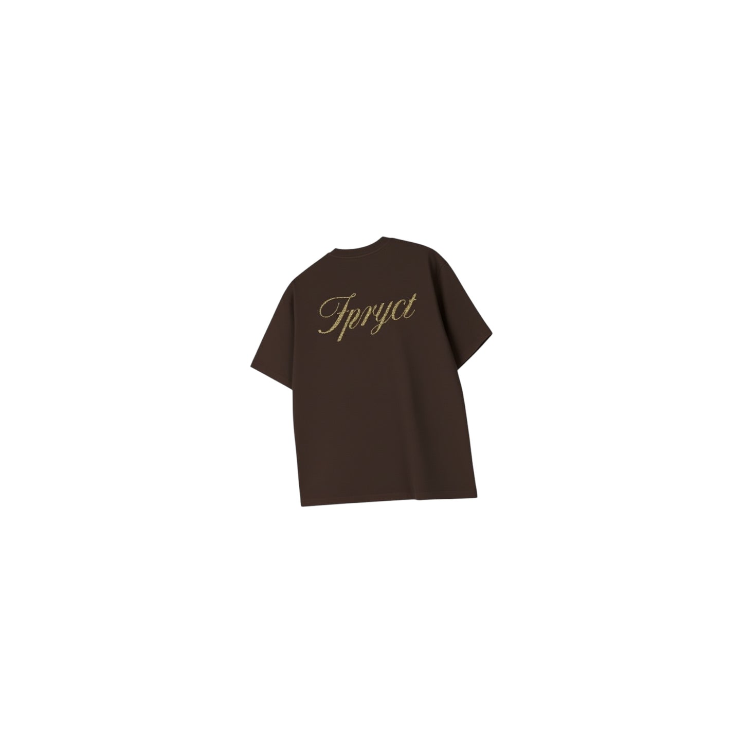FPRYCT Milano Script Tshirt- Moro