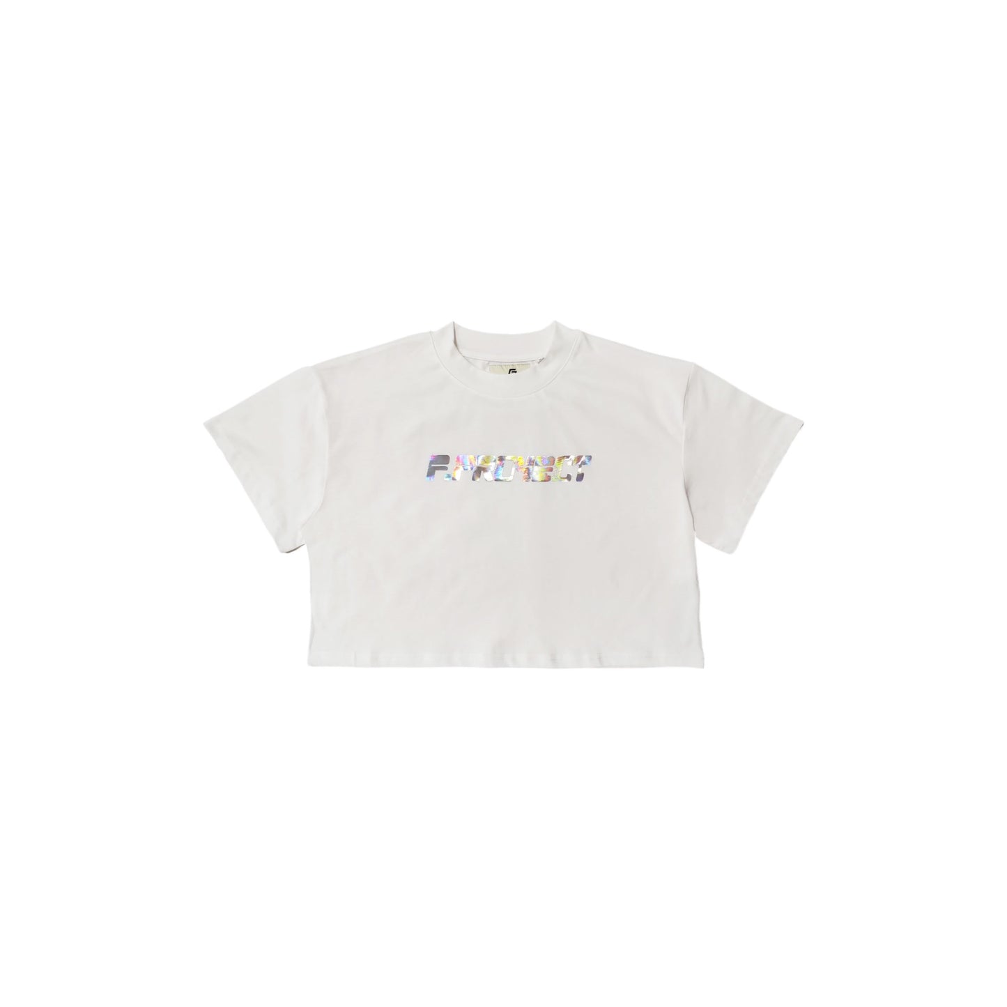 CHROME CROP TOP