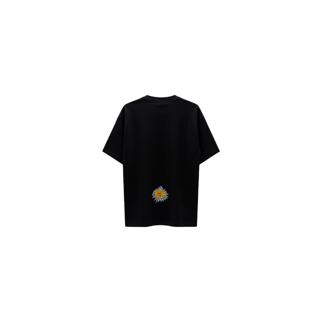 FPRYCT Comic Tshirt- Nero