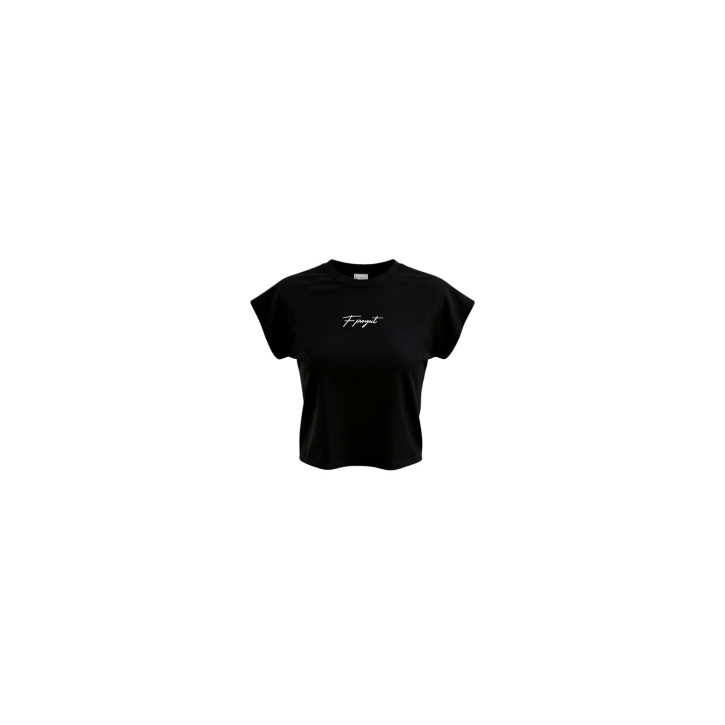 FPRYCT Flex Signature Tee – Black
