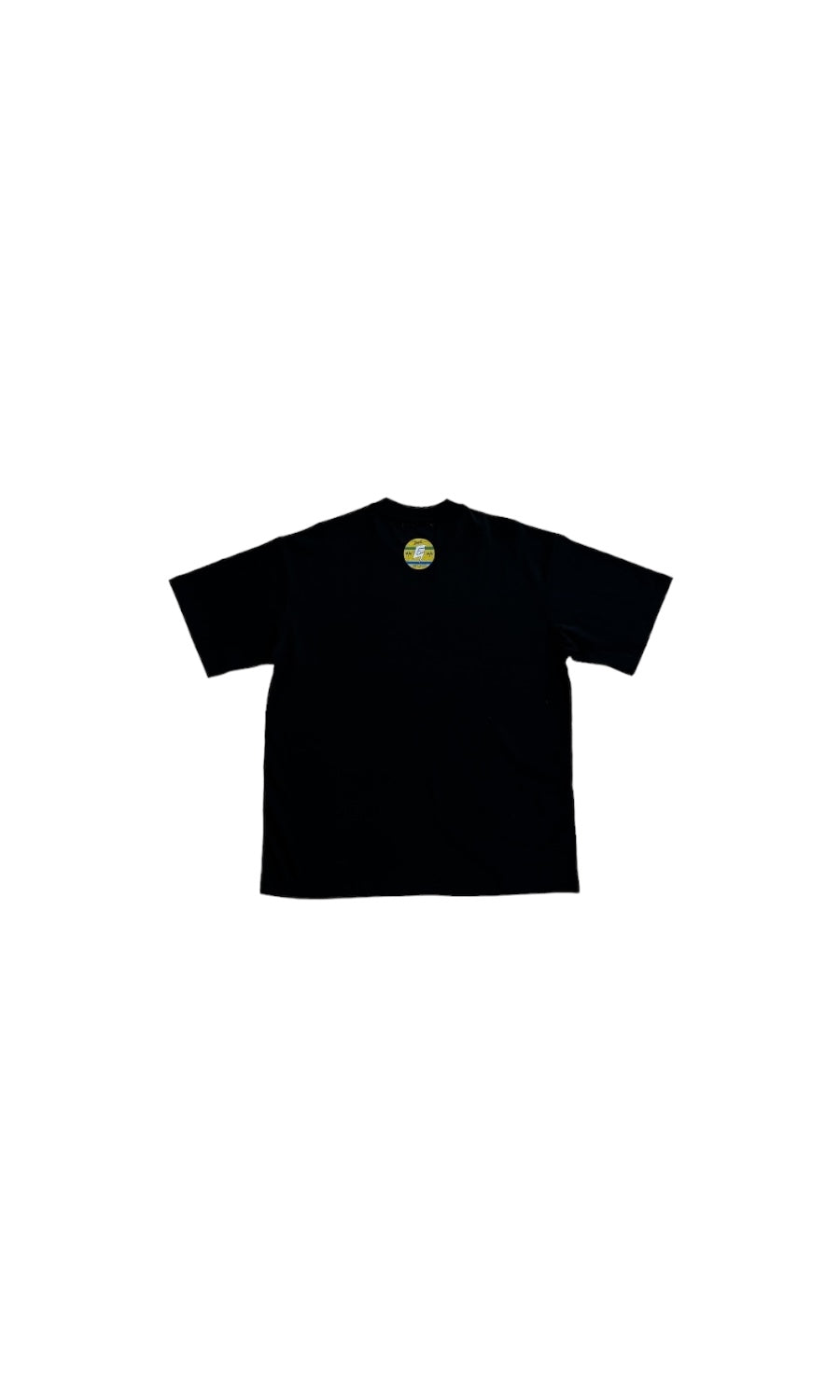 MODEL FP01 TSHIRT-BLACK