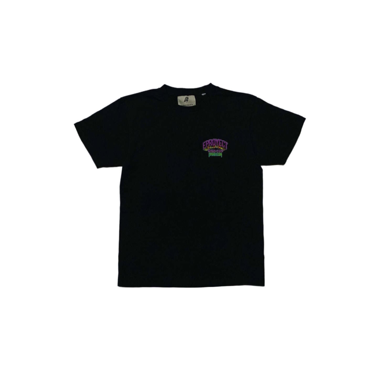 “WORLD TOUR” TEE- BLACK