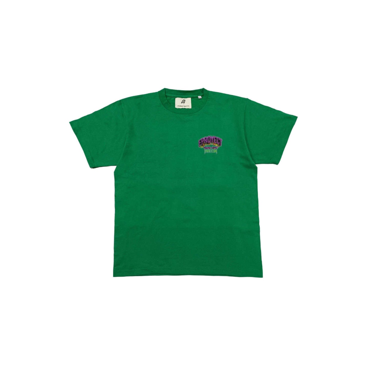 “WORLD TOUR” TEE- GREEN