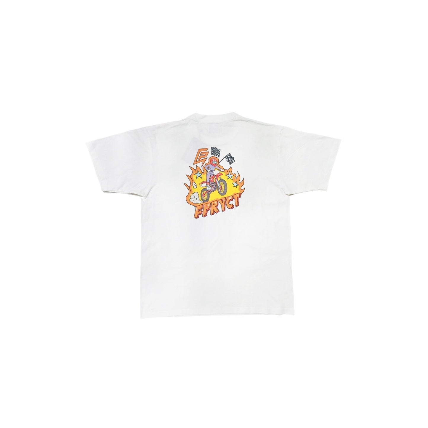"MX GRAPHIC" TEE-WHITE