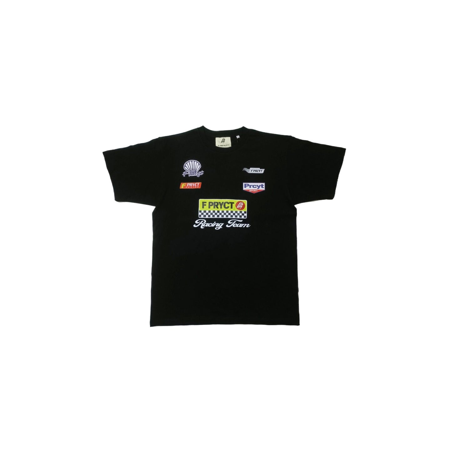"MX SPONSORS" TEE-BLACK