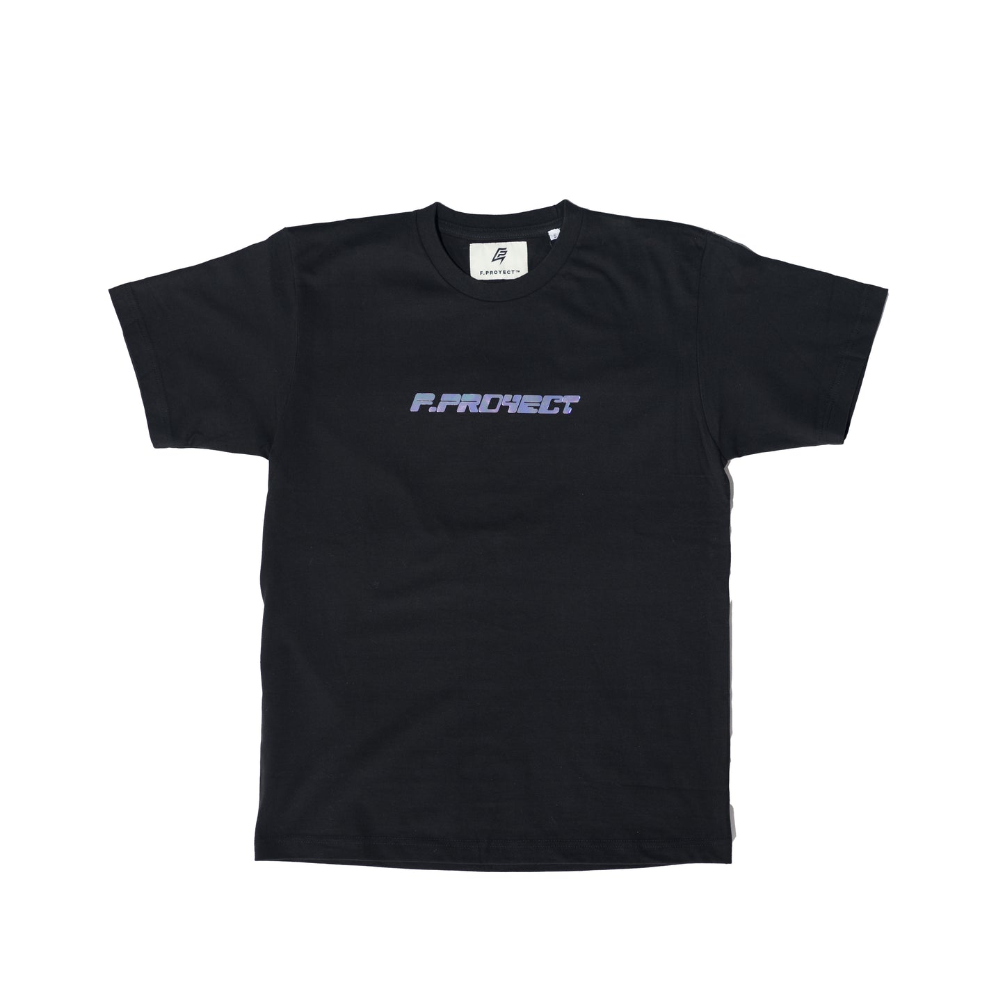 F.PRYCT™ CHROME BLACK TSHIRT