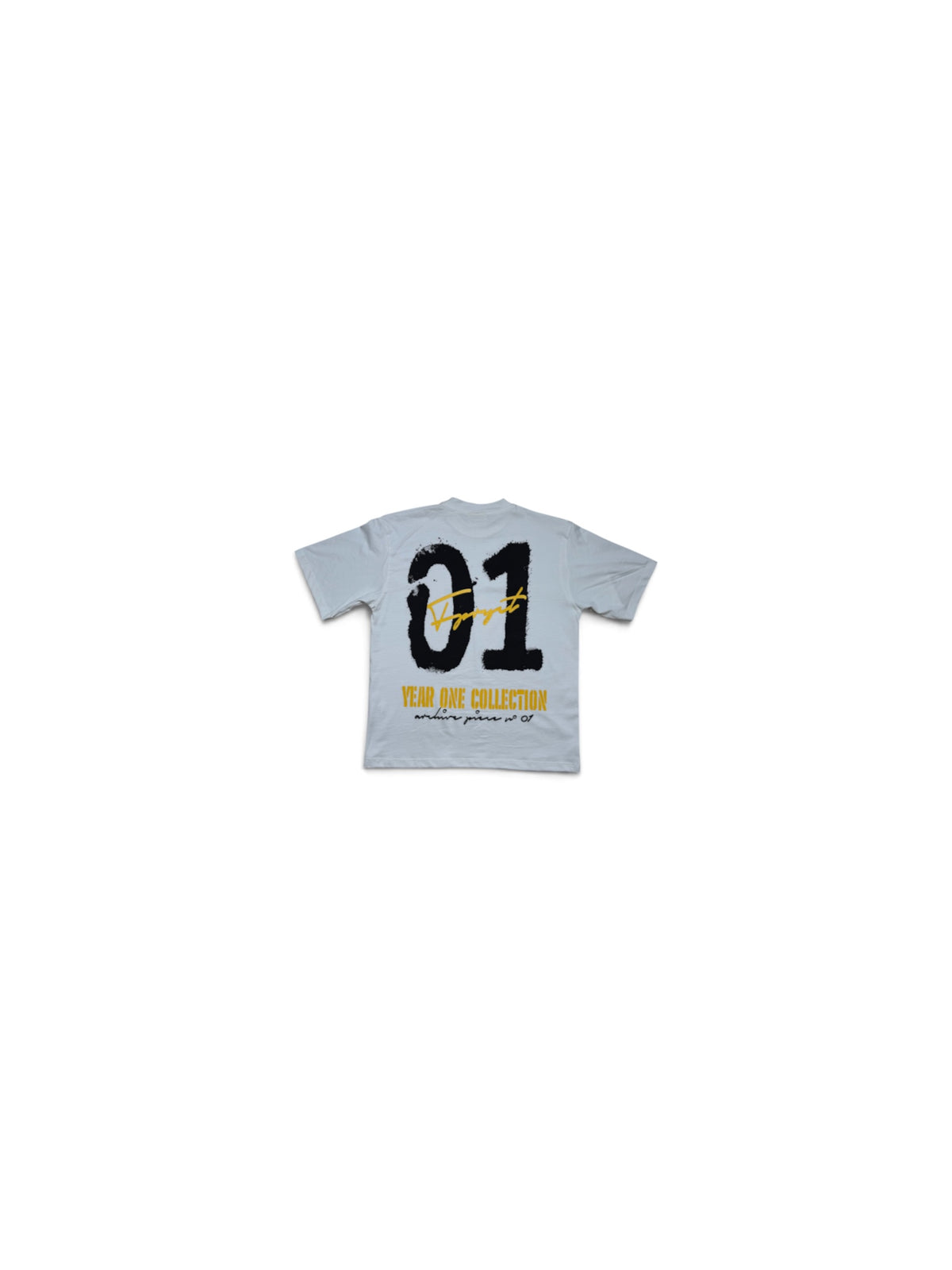 Anniversary 01 Graphic Tshirt-PANNA