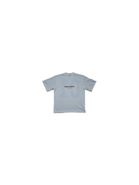 Anniversary 01 Graphic Tshirt-PANNA