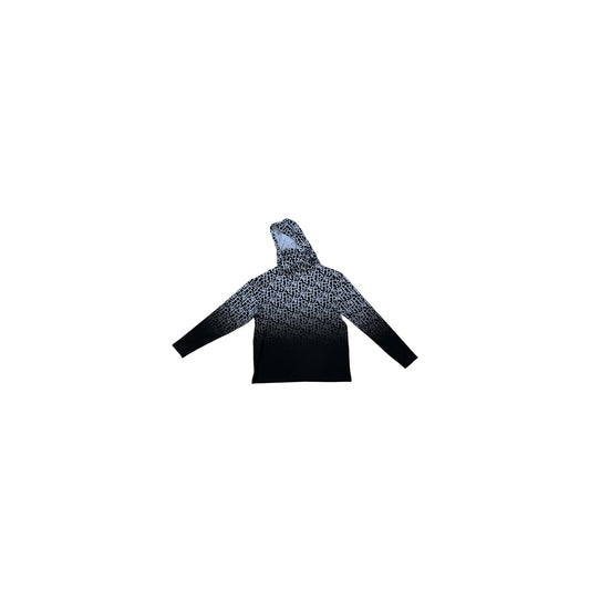 WAVESCRIPT RASHGUARD BLACK