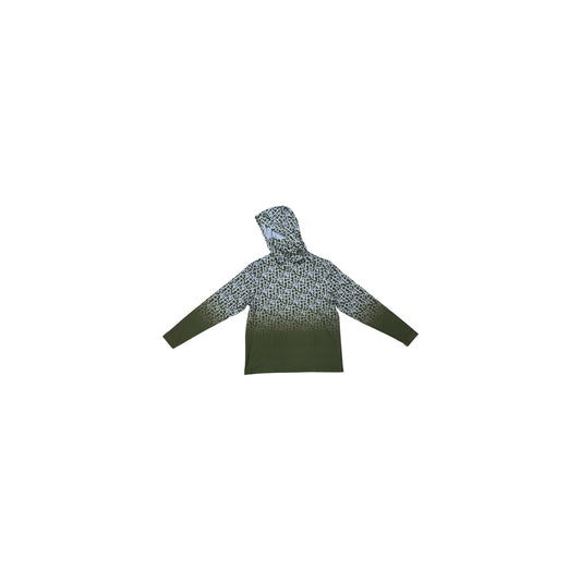 WAVESCRIPT RASHGUARD ARMY GREEN
