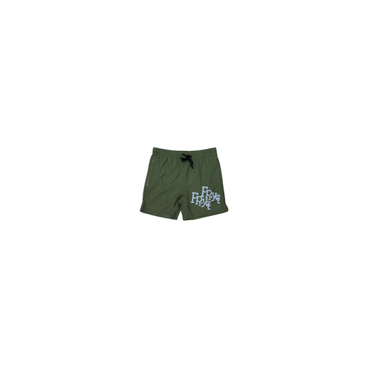 WAVESCRIPT SWIM SHORT ARMY GREEN