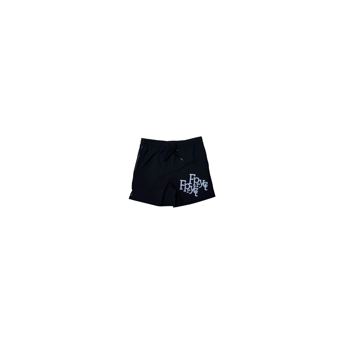 WAVESCRIPT SWIM SHORT BLACK