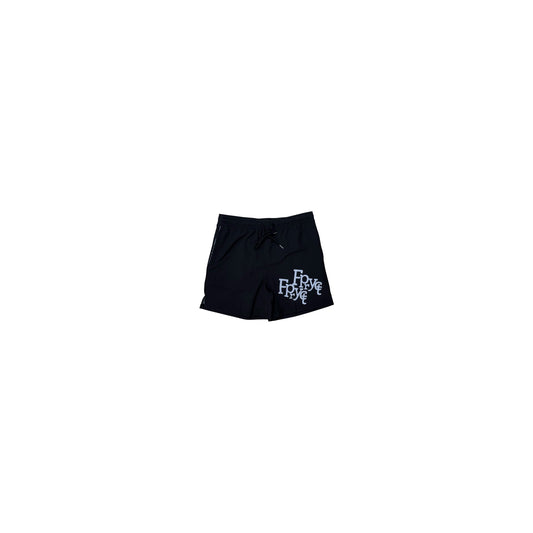 WAVESCRIPT SWIM SHORT BLACK