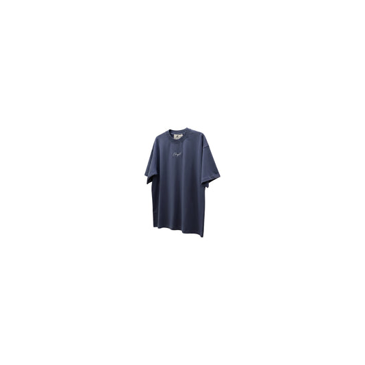 SIGNATURE ESSENTIAL TSHIRT- DUST BLUE