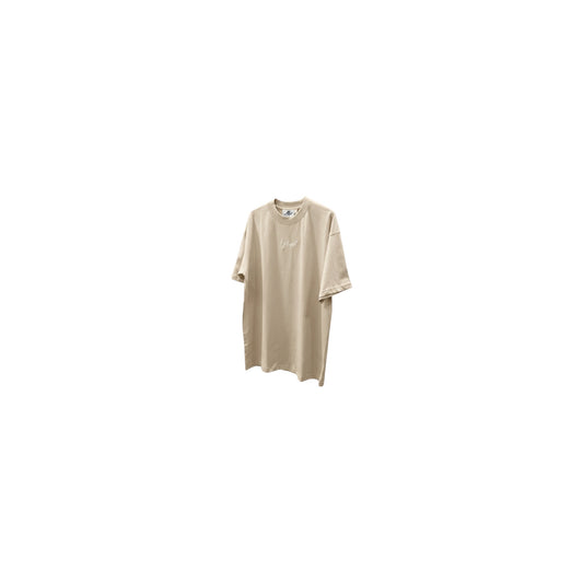 SIGNATURE ESSENTIAL TSHIRT- SAND
