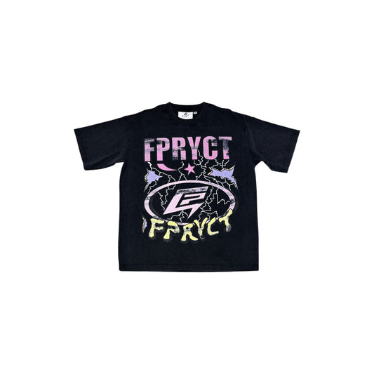 FP VINTAGE DIVISION 1-WASH BLACK