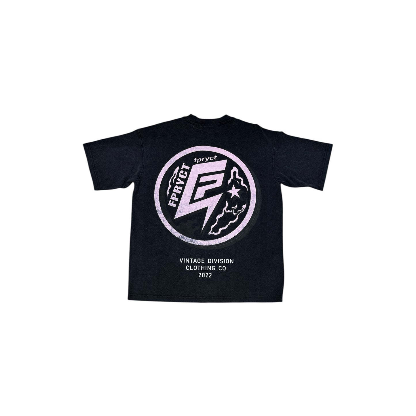 FP VINTAGE DIVISION 1-WASH BLACK