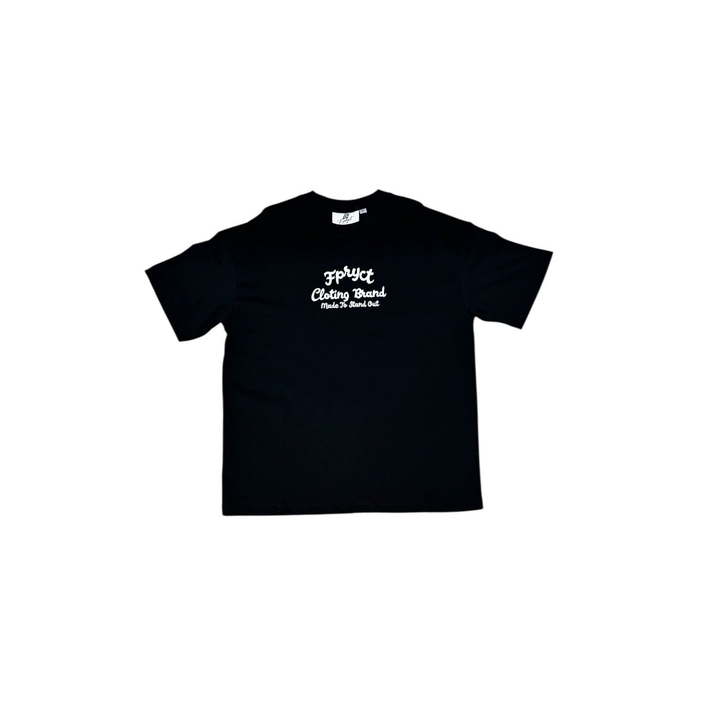 FP MTSO BRANDING TSHIRT-BLACK