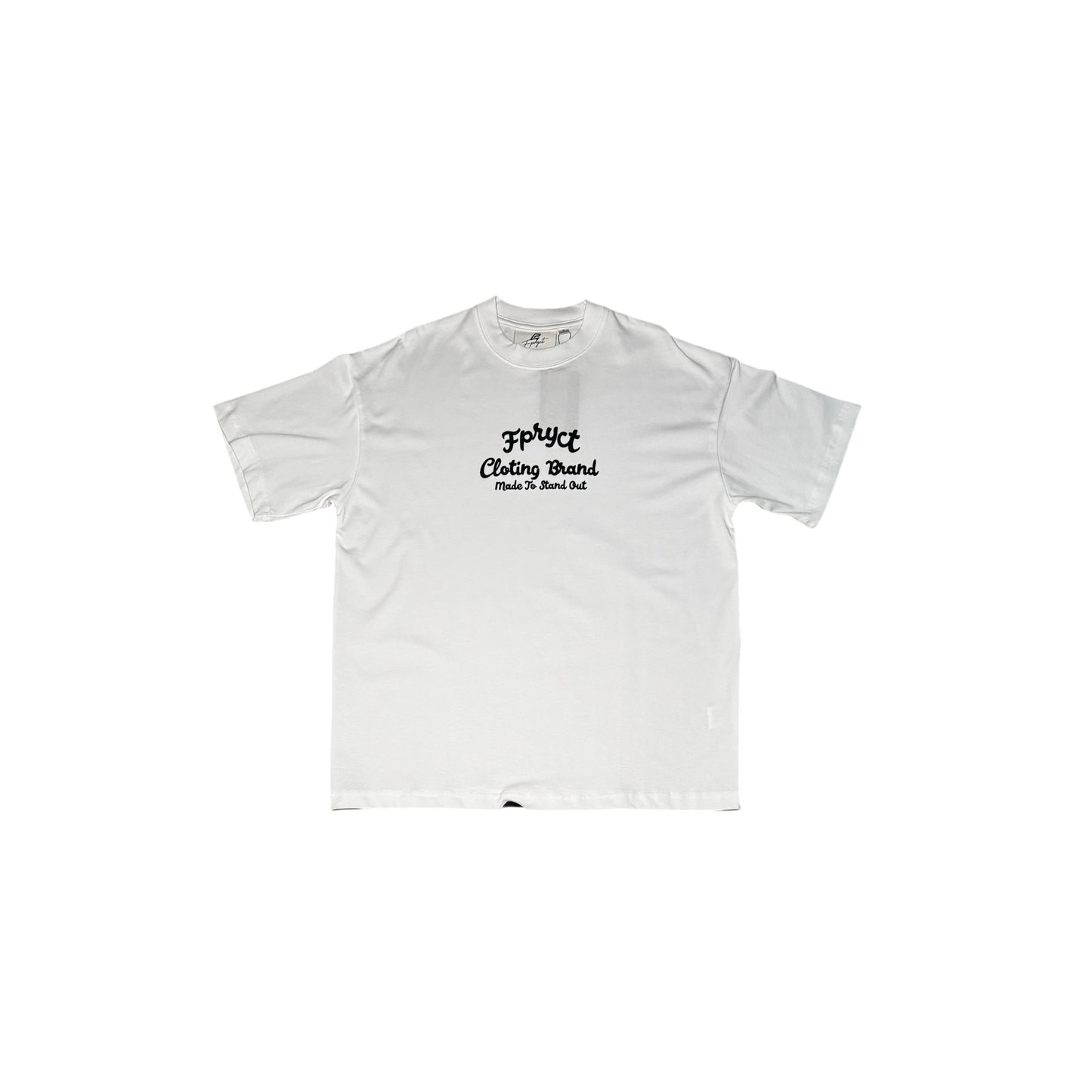 FP MTSO BRANDING TSHIRT-WHITE
