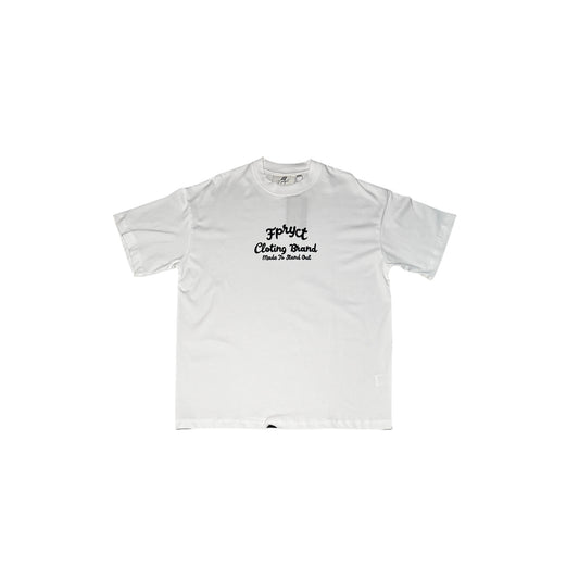 FP MTSO BRANDING TSHIRT-WHITE