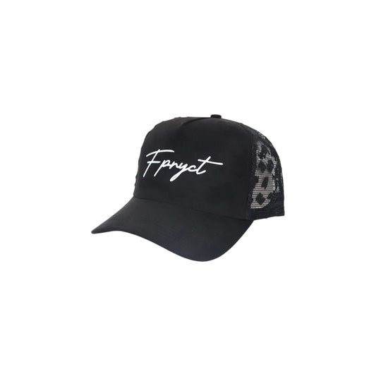 FPRYCT PATTERN TEXT HAT