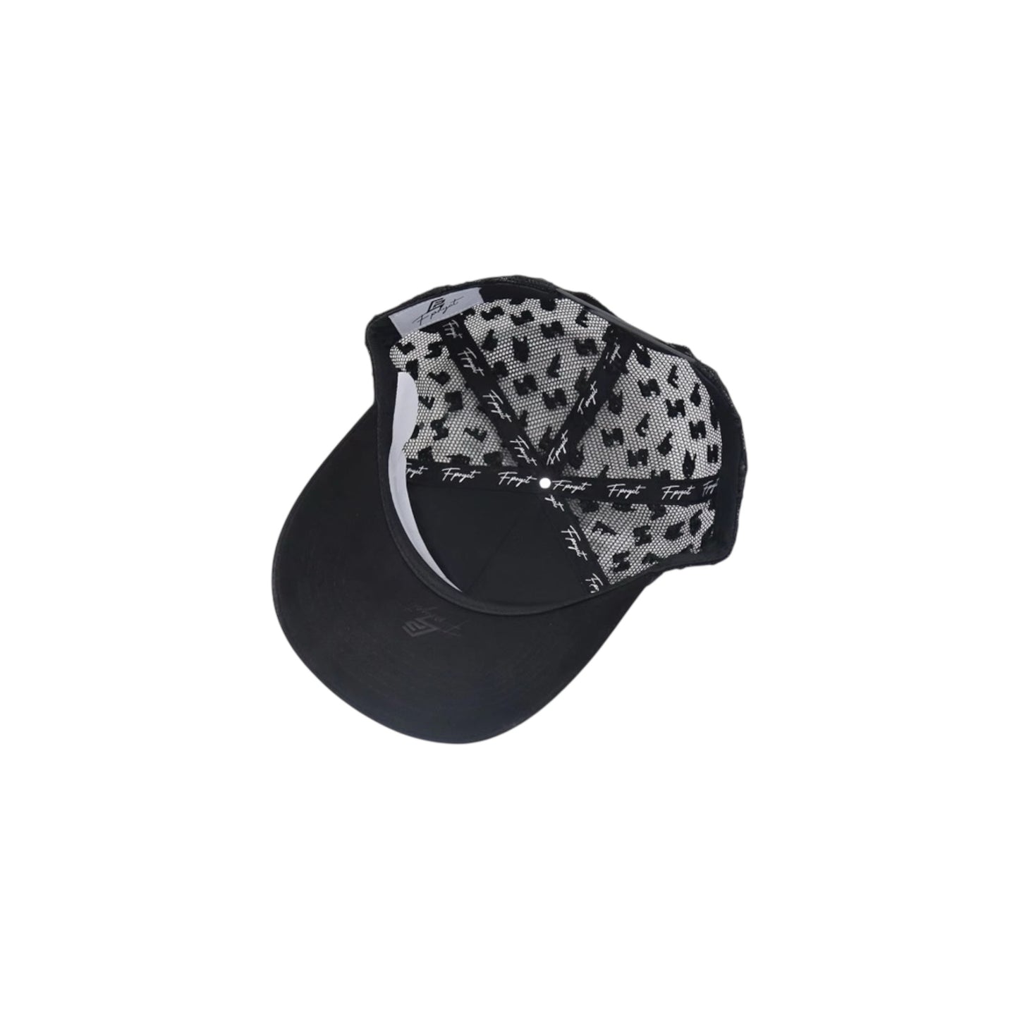 FPRYCT PATTERN TEXT HAT
